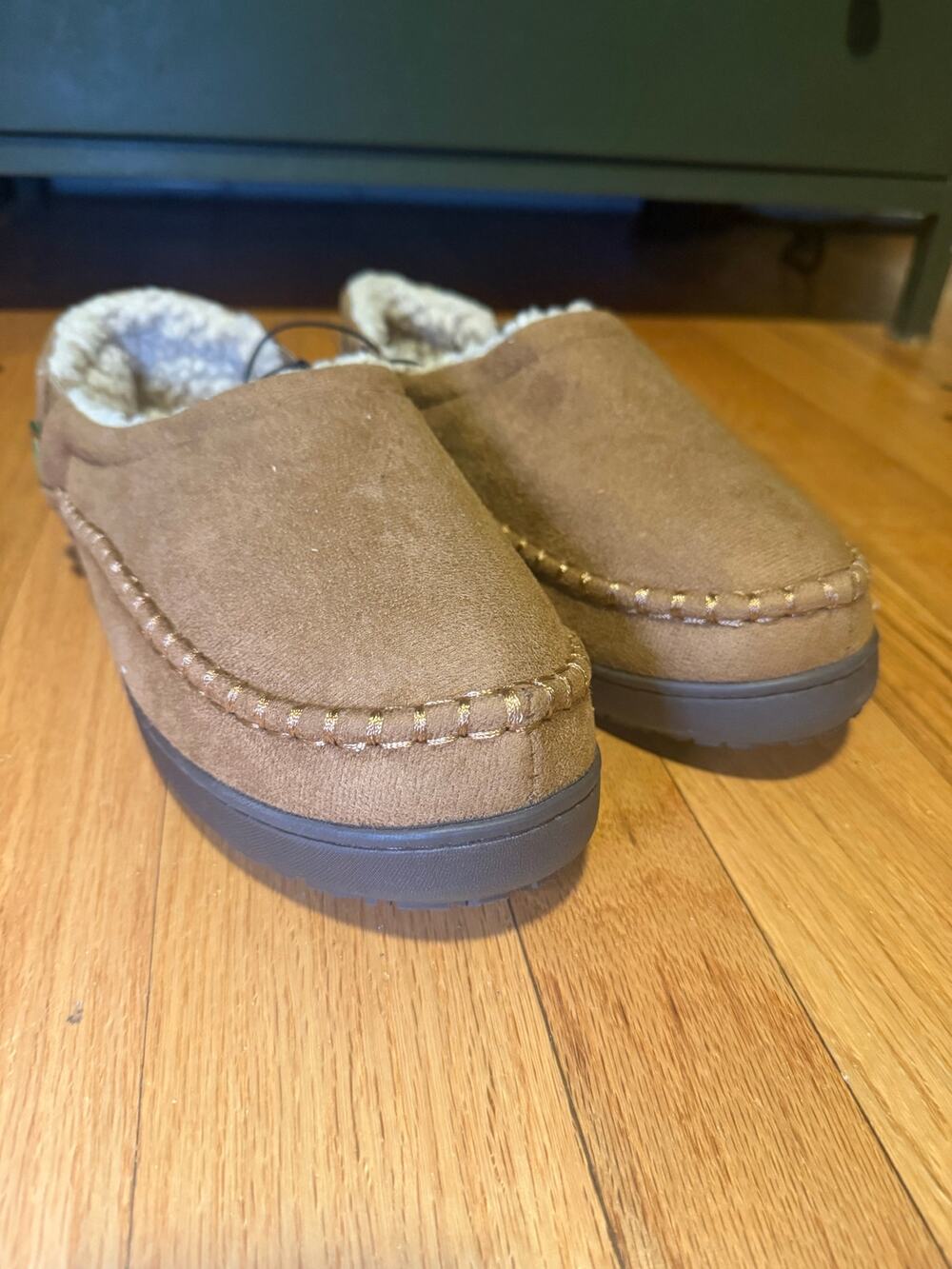 NEW Western Chief Chestnut Men's Roy Slippers Sz 8